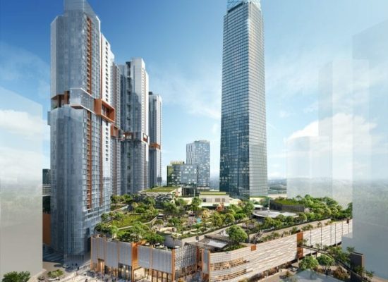 TRX Exchange Kuala Lumpur